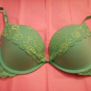 Victoria's Secret Padded Demi Bra 34D